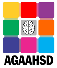 Logo da AGAAHSD - Associação Gaúcha de Apoio às Altas Habilidades/Superdotação