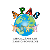 Logo da APAS - Associação de Pais e Amigos dos Surdos